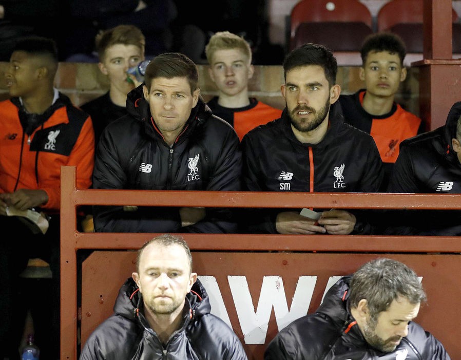 Buổi tập của Liverpool - Bóng Đá