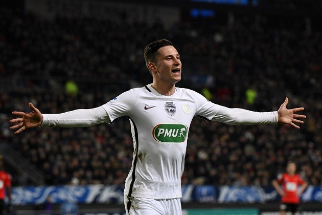 Tân binh Draxler lập cú đúp, PSG dễ dàng đi tiếp ở Cúp Quốc gia Pháp - Bóng Đá