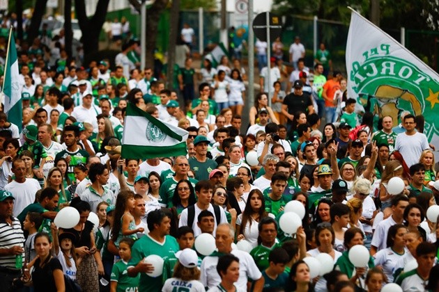 Gác nỗi đau, Chapecoense chơi tưng bừng ở trận Siêu cúp - Bóng Đá