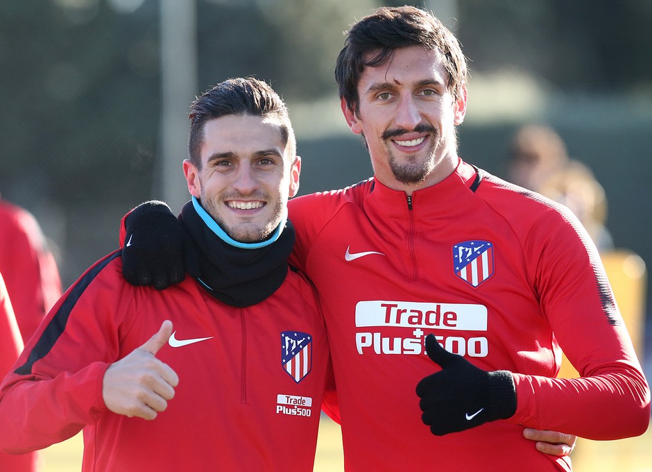 atletico tập luyện - Bóng Đá