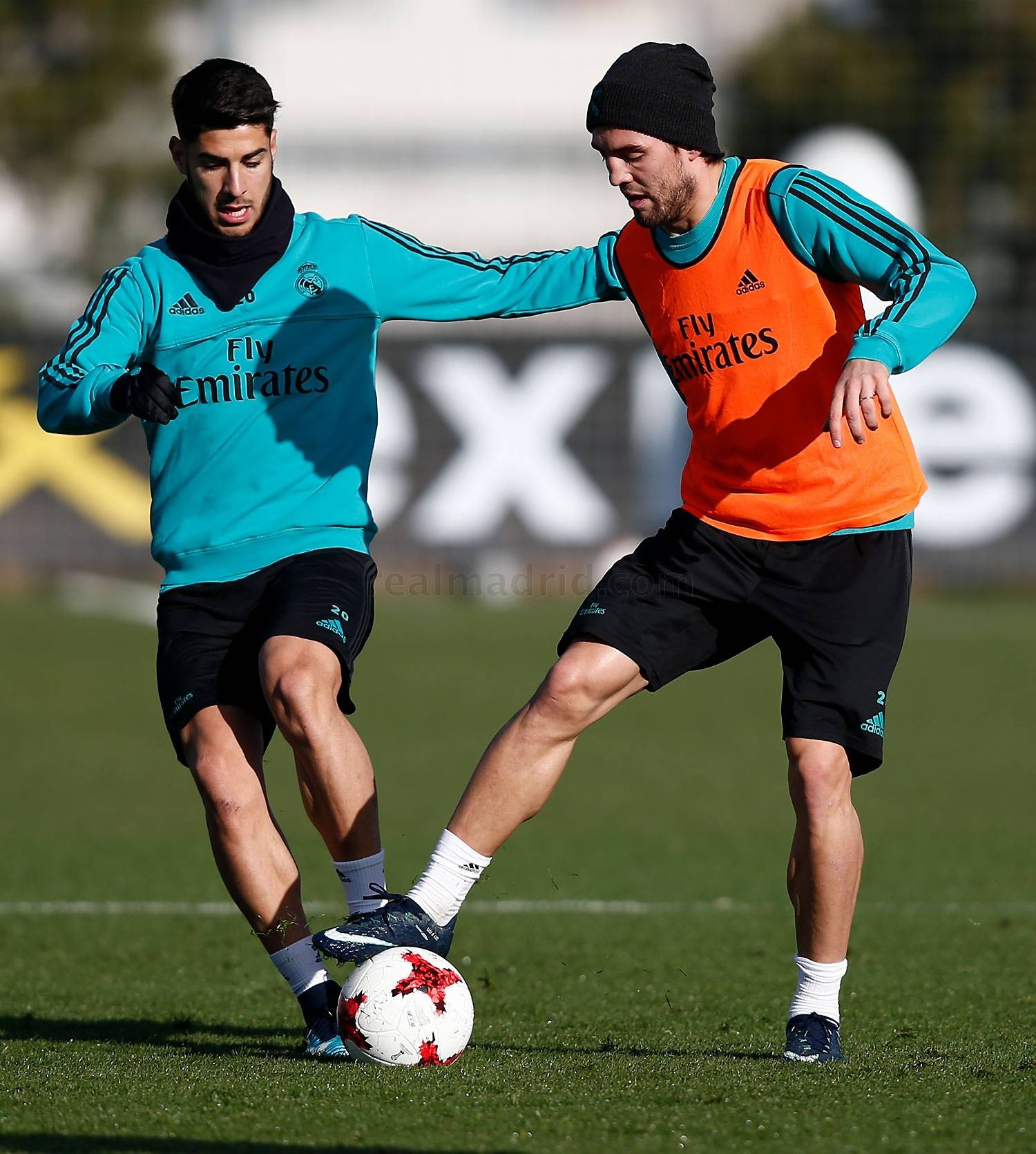 Real Madrid tập luyện - Bóng Đá