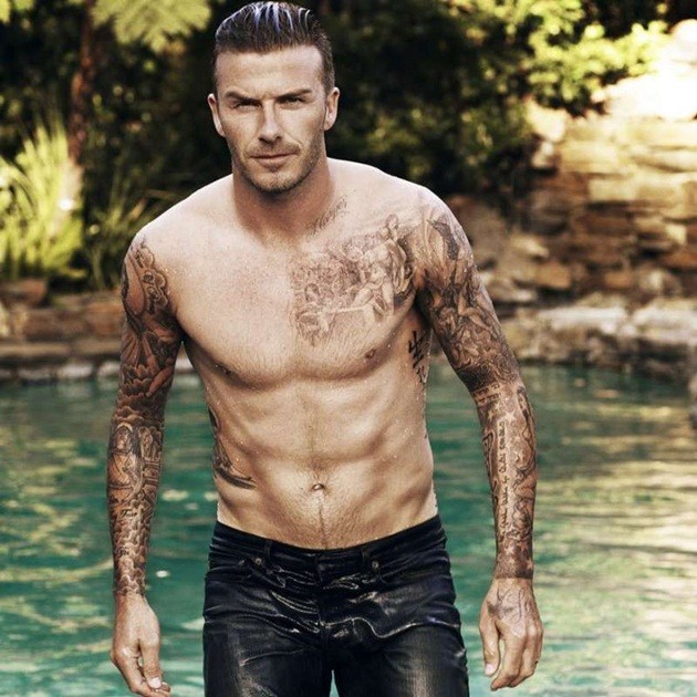 Giải mã hình xăm của sao bóng đá (Phần 2): Từ Beckham đến Messi - Bóng Đá