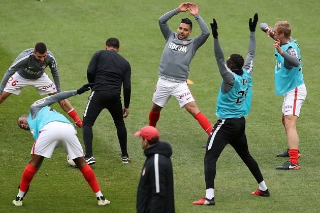 Chùm ảnh: Đại thắng Lorient, Monaco bắt đầu tách top - Bóng Đá