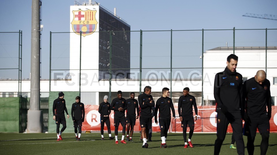 Hùm xám tích cực tập luyện trước thử thách mang tên Besiktas - Bóng Đá
