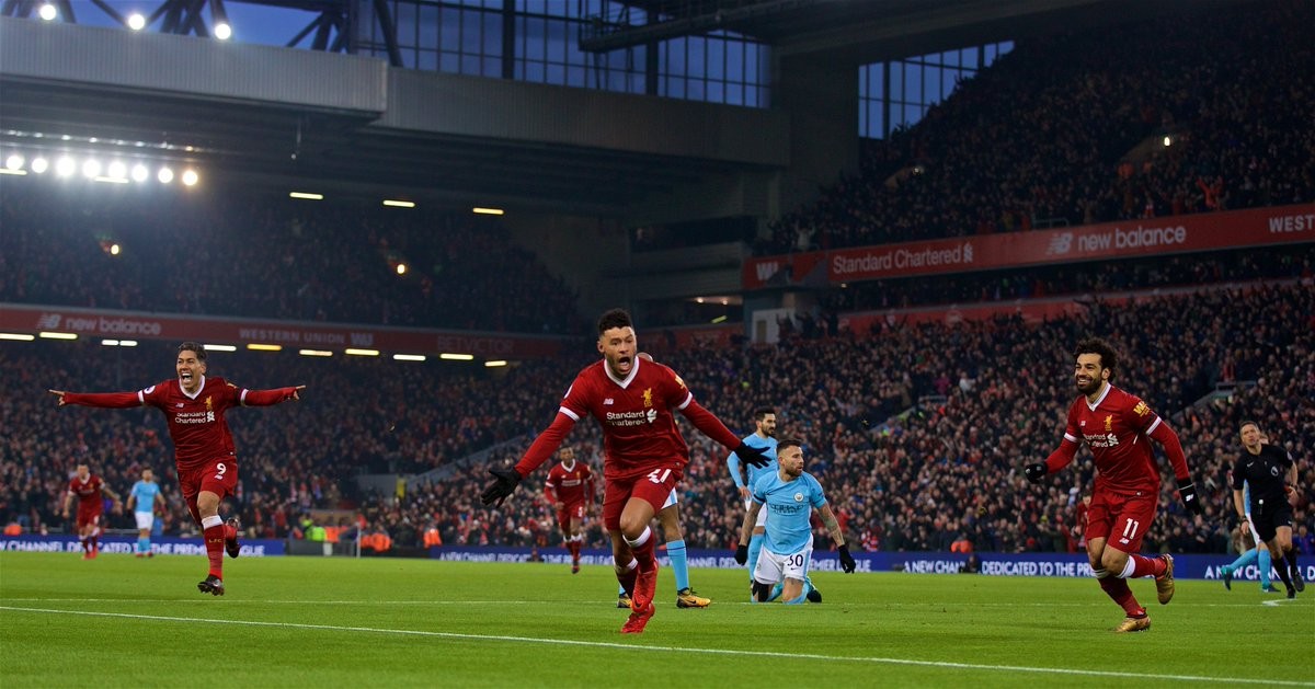 TRỰC TIẾP Liverpool 1-0 Man City: Thế trận hấp dẫn (Hiệp một) - Bóng Đá