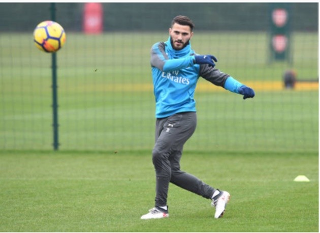 Dàn sao Arsenal phấn chấn tập luyện sau thắng lợi vang dội trước AC Milan - Bóng Đá