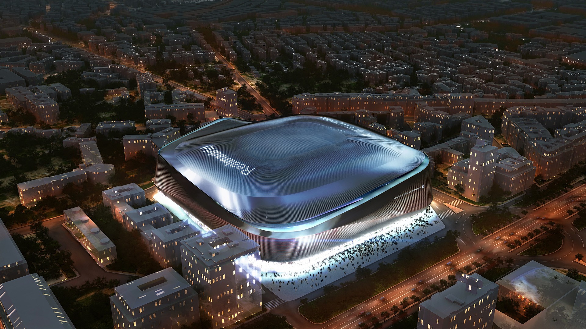 Diện mạo hút hồn của Santiago Bernabeu sắp được tu sửa - Bóng Đá