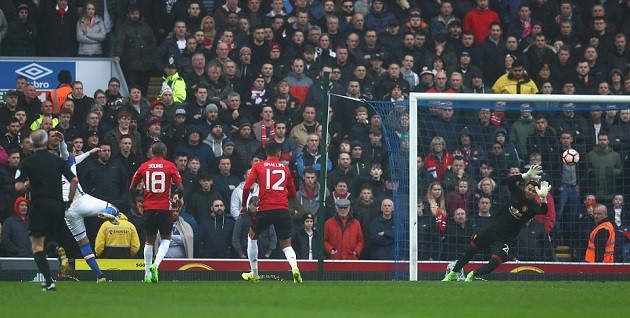 Chùm ảnh: Man Utd chật vật lội ngược dòng trước Blackburn - Bóng Đá