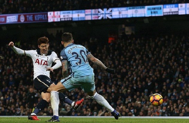 Chùm ảnh: Tottenham hút chết trước Man City - Bóng Đá