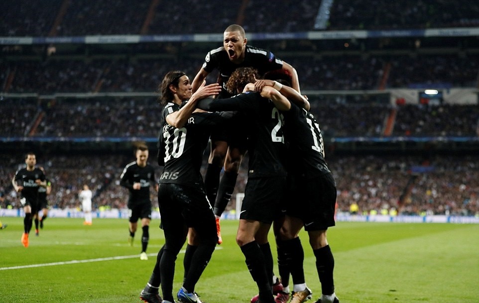 Ronaldo lập cú đúp, nhấn chìm PSG ngay tại Bernabeu - Bóng Đá