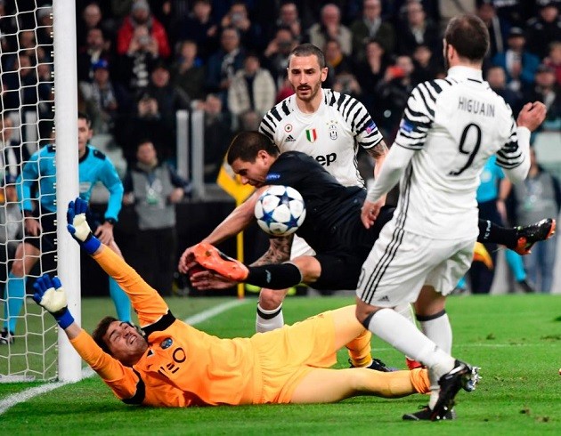 Tiếp bước các ông lớn, Juventus hiên ngang tiến vào Tứ kết Champions League - Bóng Đá