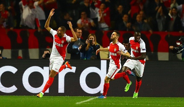Đá như mơ ngủ, Man City bị Monaco cướp mất vé đi tiếp - Bóng Đá