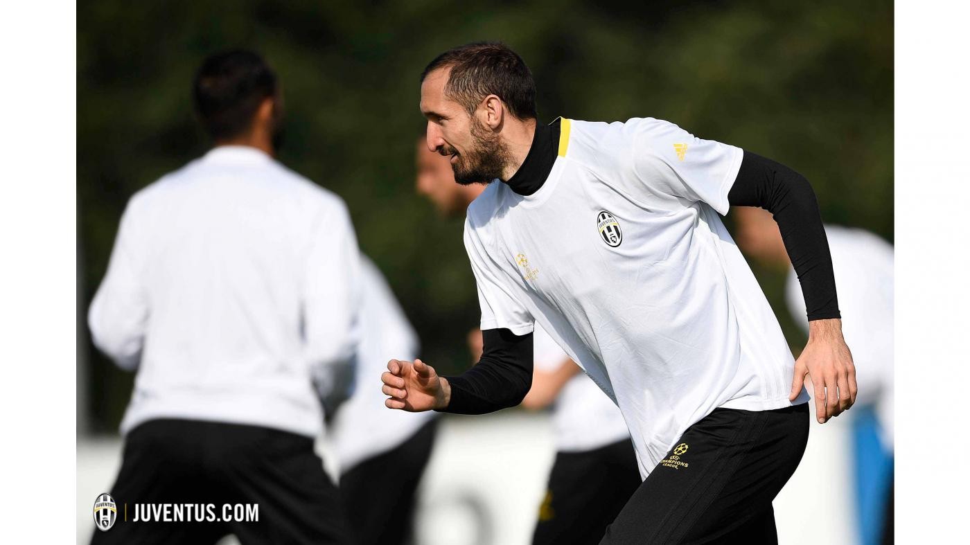 Buổi tập của Juventus - Bóng Đá