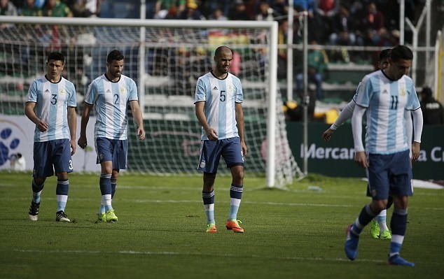 ảnh trận argentina - Bóng Đá