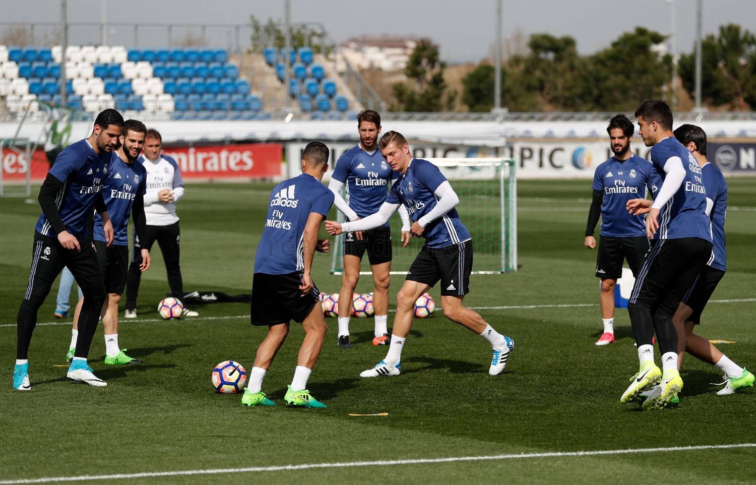 real madrid tập luyện - Bóng Đá