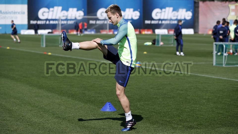 Buổi tập của Barca - Bóng Đá