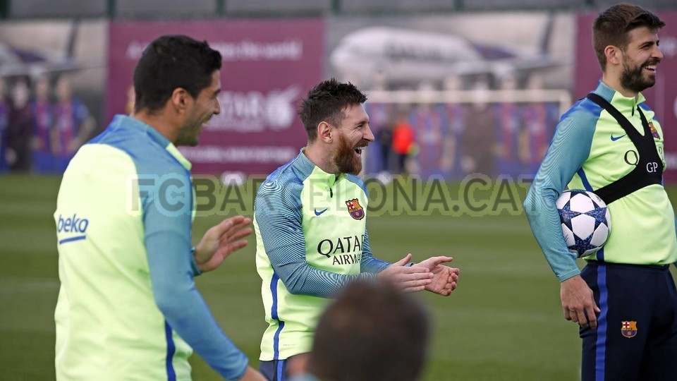 buổi tập của barca - Bóng Đá