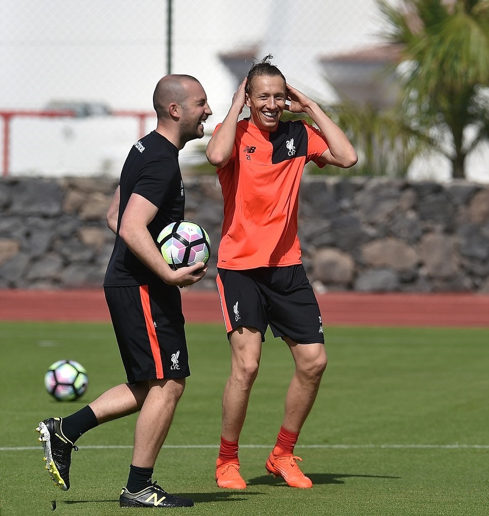 liverpool tập luyện - Bóng Đá