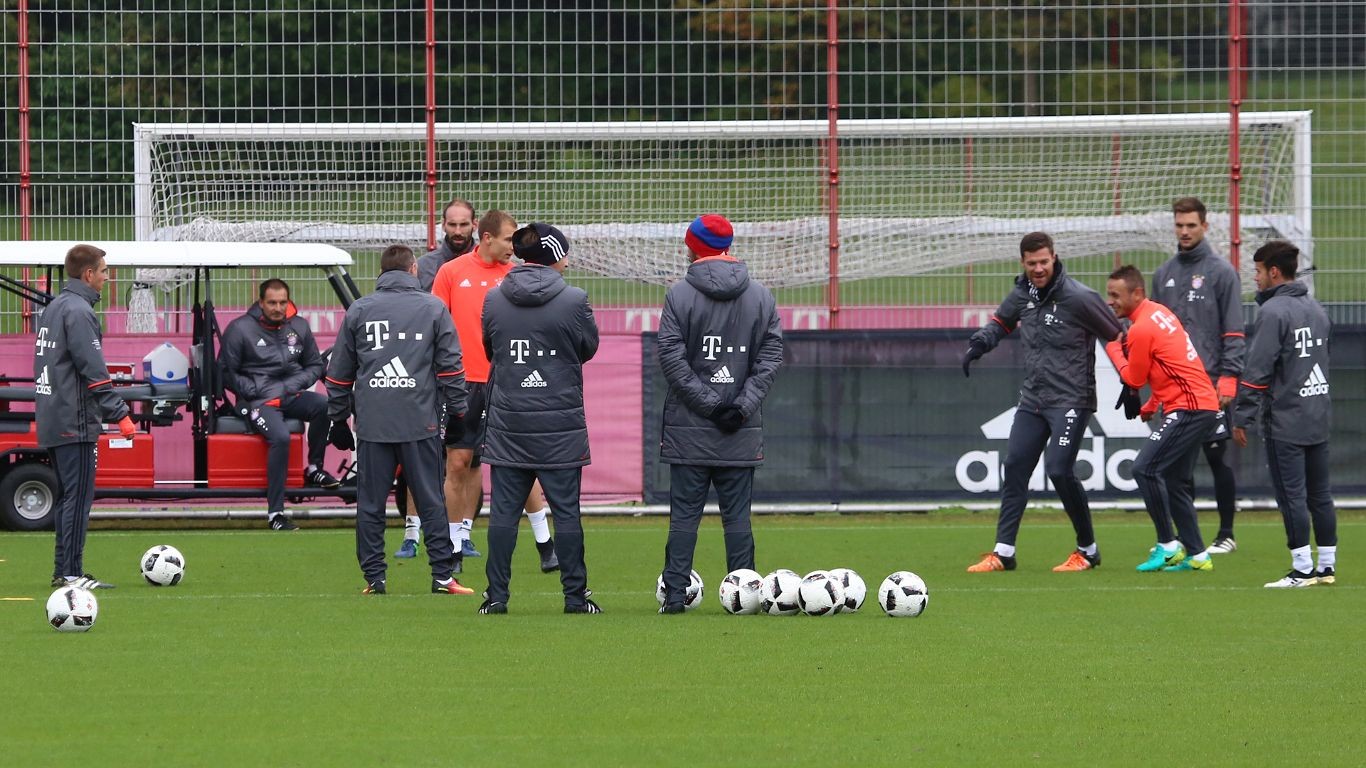 Buổi tập của Bayern  - Bóng Đá