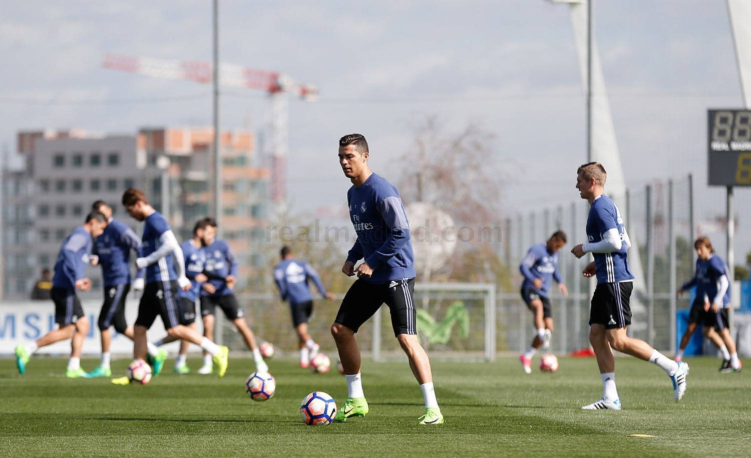 real madrid tập luyện - Bóng Đá