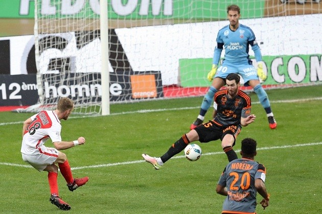 Chùm ảnh: Đại thắng Lorient, Monaco bắt đầu tách top - Bóng Đá
