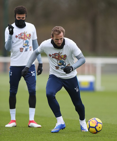 Tottenham tập  - Bóng Đá