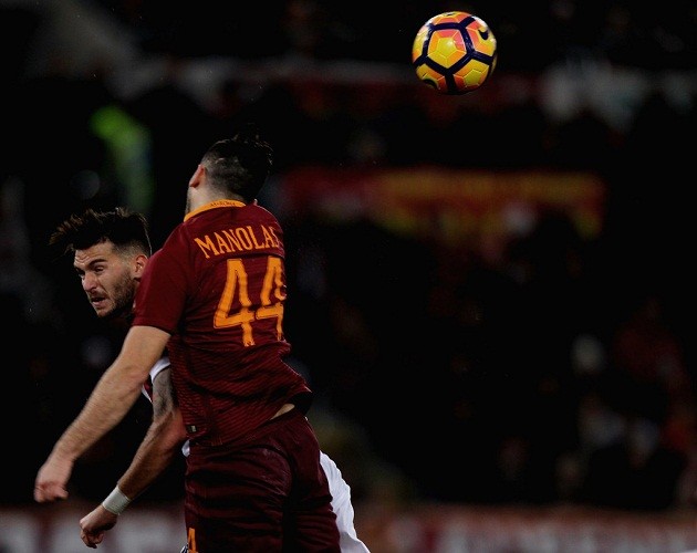 Chùm ảnh: Người hùng Dzeko giải cứu Roma  - Bóng Đá