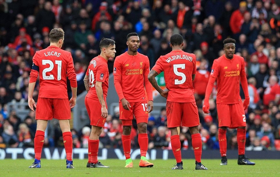 Chùm ảnh: Liverpool cúi mặt ngay tại Anfield trước Bầy sói - Bóng Đá