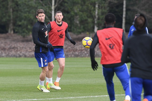 Chelsea tập  - Bóng Đá