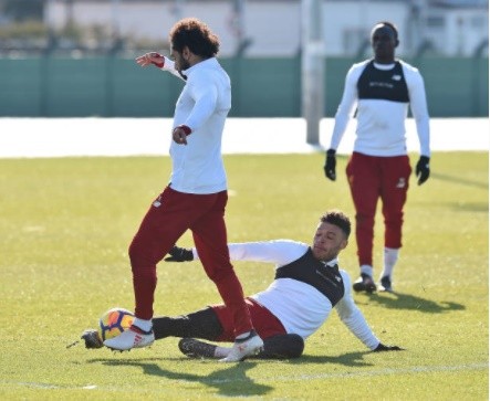 Liverpool tập  - Bóng Đá