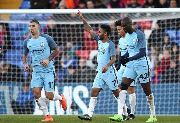 Toure hồi sinh, Crystal Palace dừng chân ở vòng 4 FA Cup - Bóng Đá