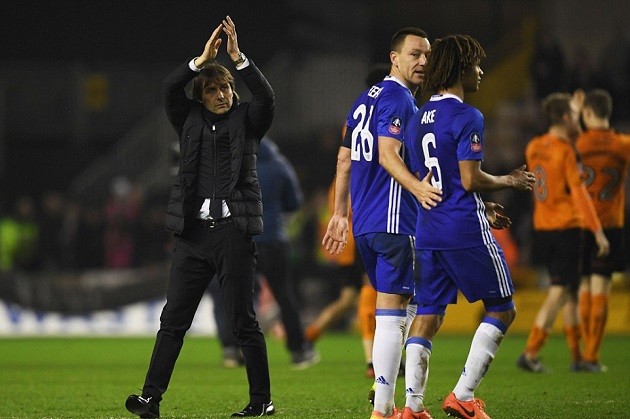 Chùm ảnh: Chơi thiếu thuyết phục, Chelsea vẫn đả bại Wolves hai bàn không gỡ - Bóng Đá