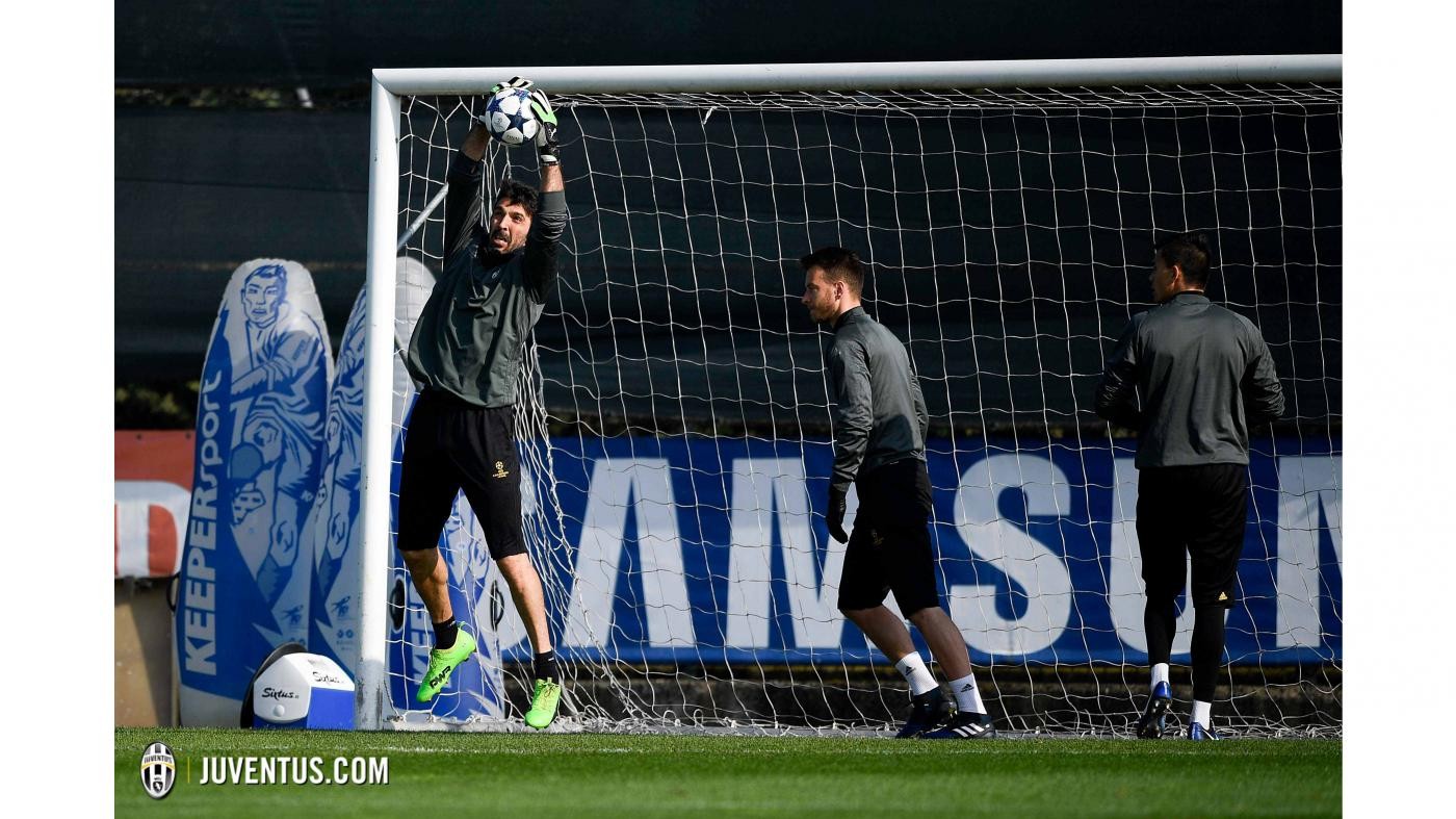 Buổi tập của Juventus - Bóng Đá