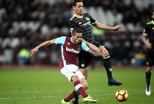 Chùm ảnh: Chelsea diệt gọn đội bóng của Slaven Bilic - Bóng Đá