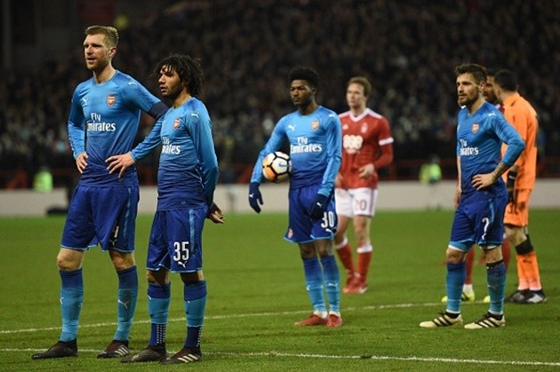 5 điểm nhấn Nottingham Forest 4-2 Arsenal: 