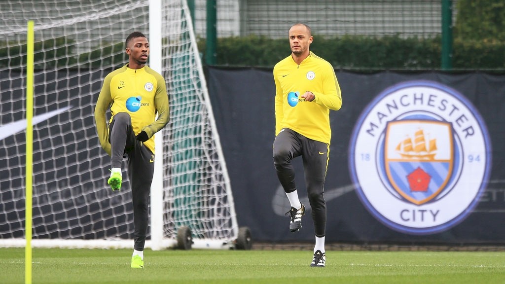 buổi tập của man city - Bóng Đá