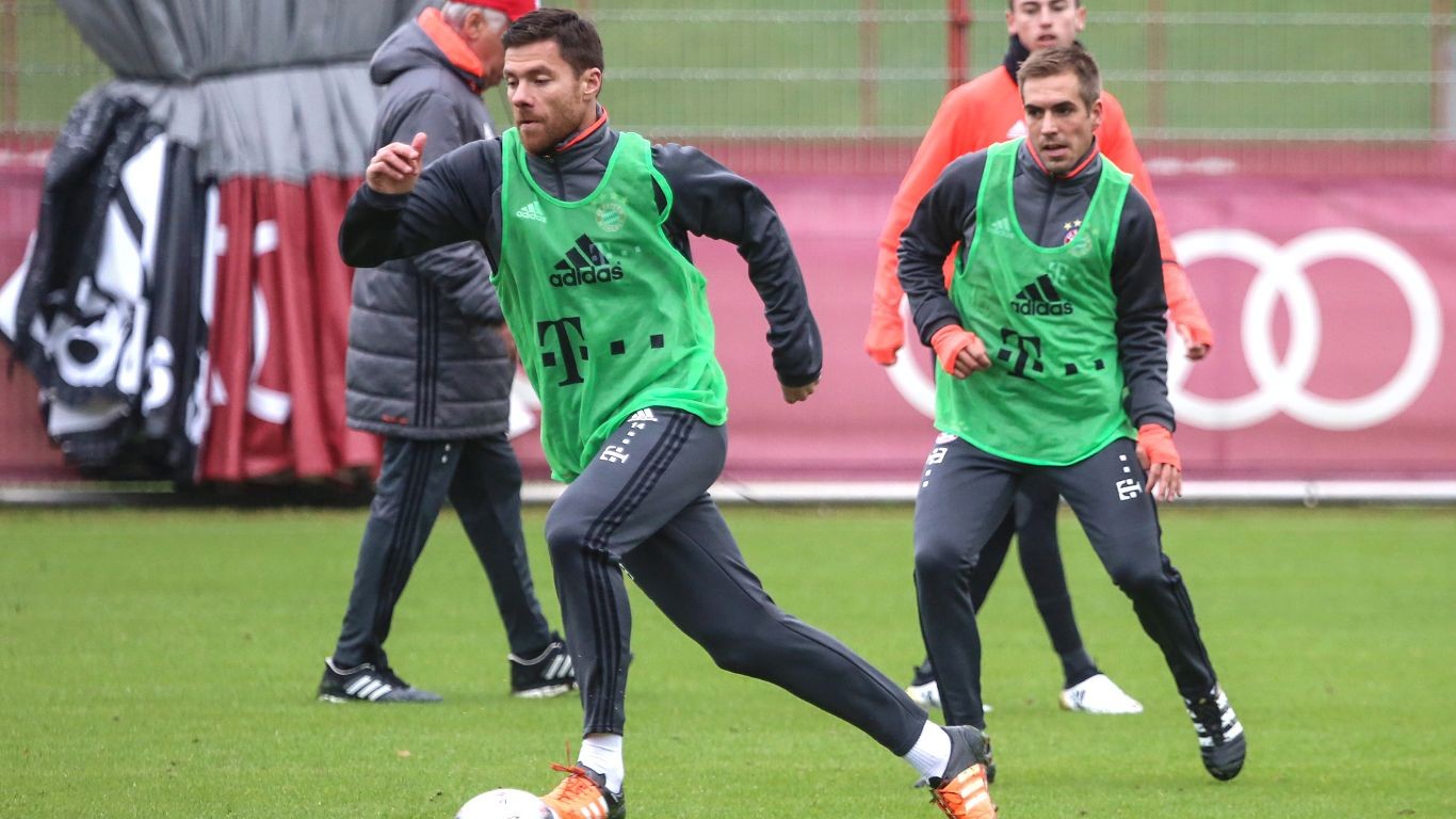 Buổi tập của Bayern  - Bóng Đá