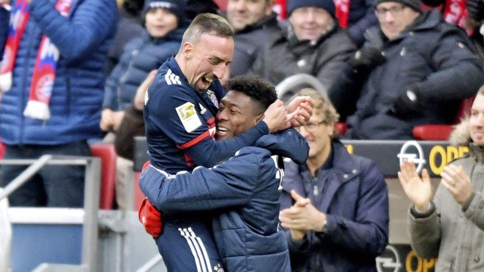 Ribery - Alaba, định mệnh ta gặp nhau - Bóng Đá