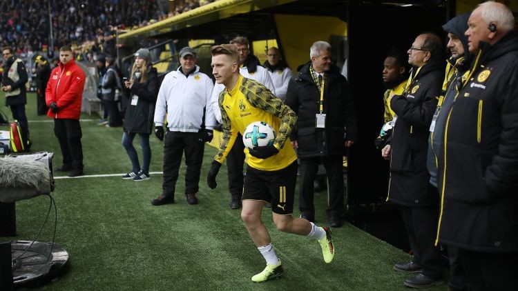 Không một CLB Bundesliga nào an toàn trước Marco Reus, kể cả Dortmund - Bóng Đá