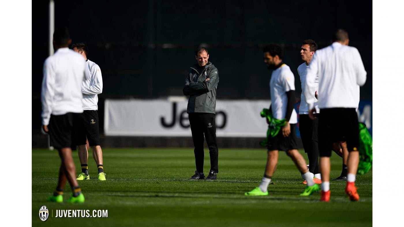 Buổi tập của Juventus - Bóng Đá