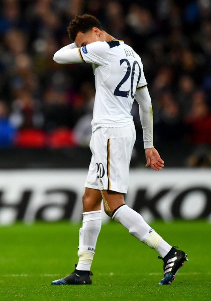 ảnh trận tottenham - Bóng Đá