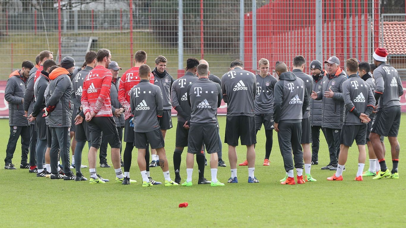 Buổi tập của Bayern  - Bóng Đá