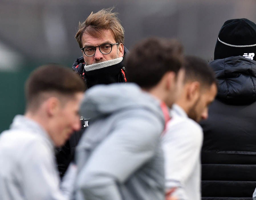 Ảnh tập Liverpool - Bóng Đá