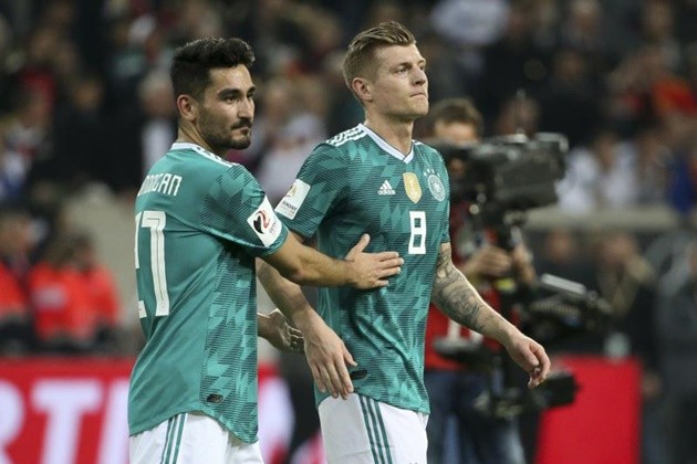 Chấm điểm Đức: Thử nghiệm thất bại của Joachim Low - Bóng Đá