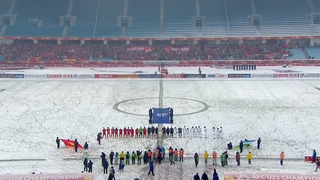 TRỰC TIẾP U23 Việt Nam 0-1 U23 Uzbekistan: Ashurmatov đánh đầu mở điểm (H1)  - Bóng Đá