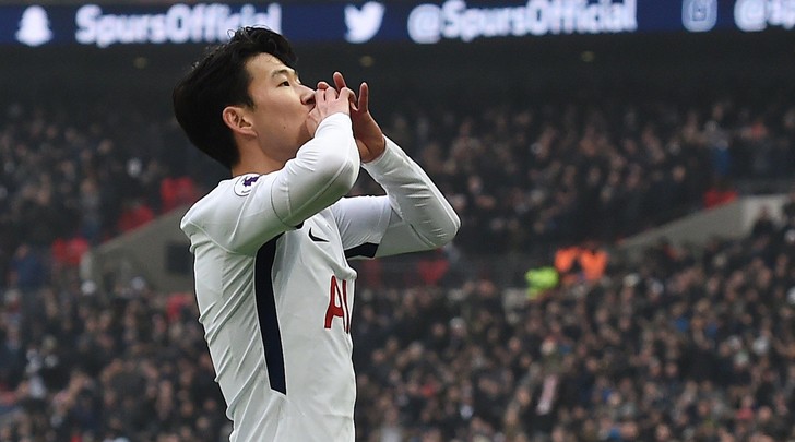 'Mỹ nam' Son Heung-min dọa 