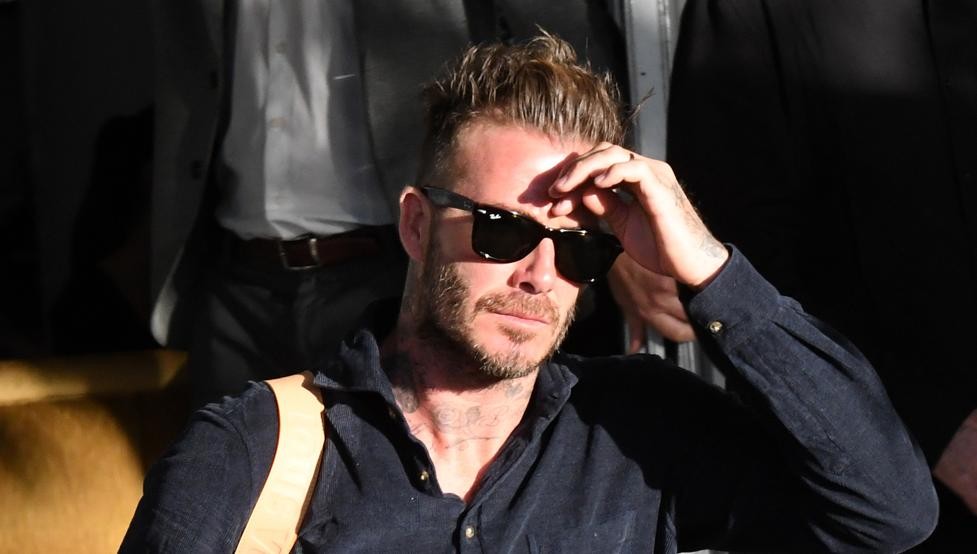 Beckham làm fan của Real và PSG tại Champions League - Bóng Đá