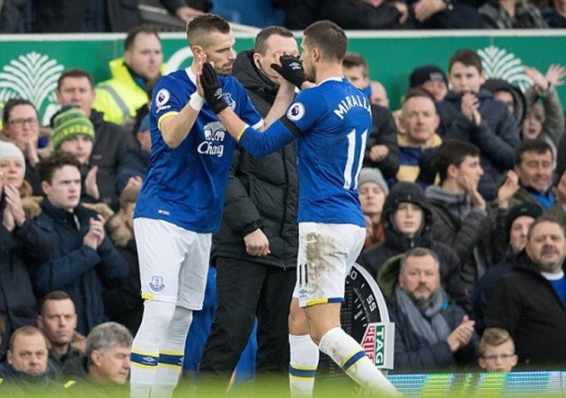 Hàng thủ mơ ngủ, Man City nhận cơn ác mộng trước Everton - Bóng Đá