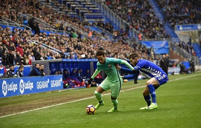 TRỰC TIẾP Alaves 0-0 Barcelona (H1): Barca hú vía - Bóng Đá