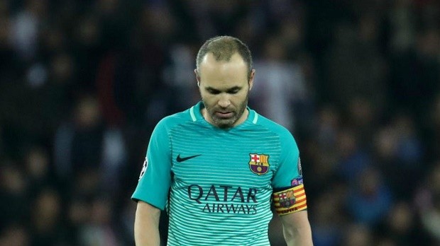 Iniesta ngậm ngùi thừa nhận thua PSG toàn tập - Bóng Đá